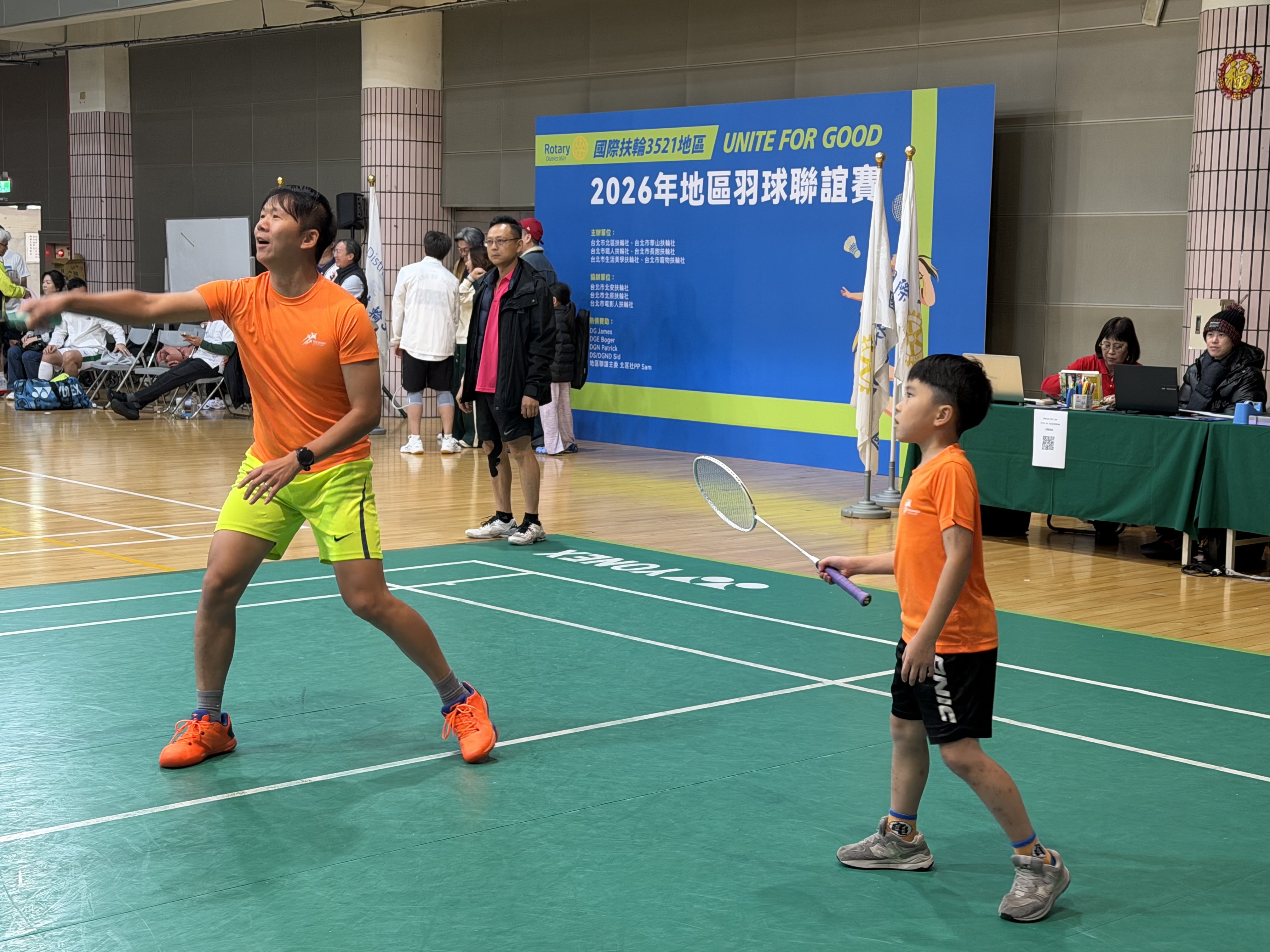 25-26年度羽球聯誼賽