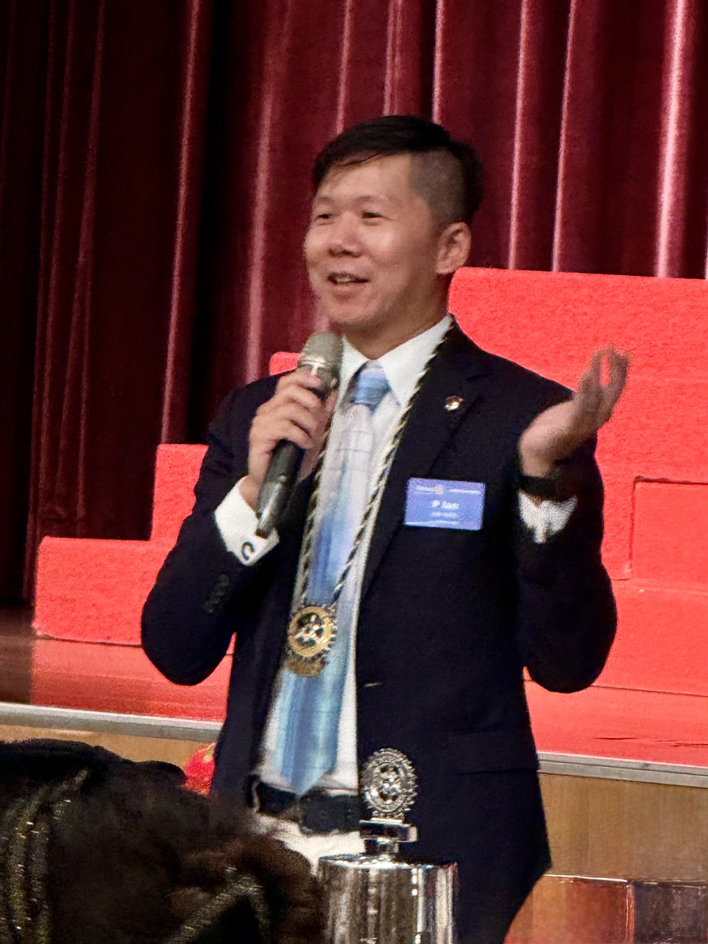 20250704五分區聯合就職典禮